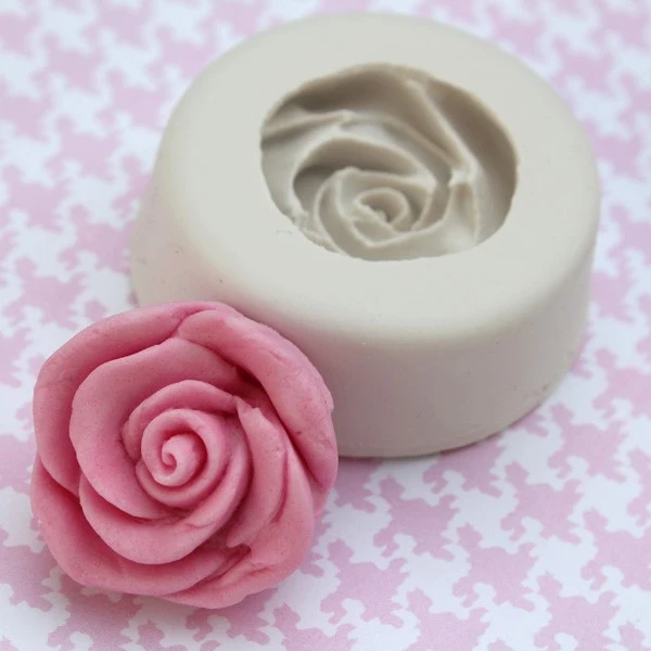 Silikon mold Rose Stor