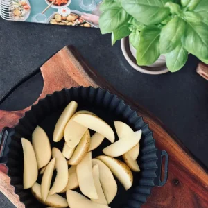 Silikonform til airfryer