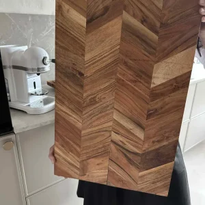 Skjærebrett sildebensmønster 60x40 - 2. sortering