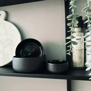 Skål – Black stone 160ml