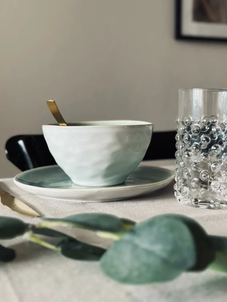 Skål – Mint stentøy