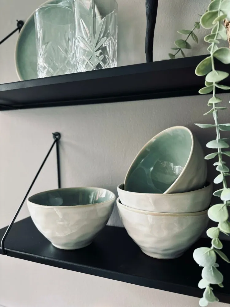 Skål – Mint stentøy