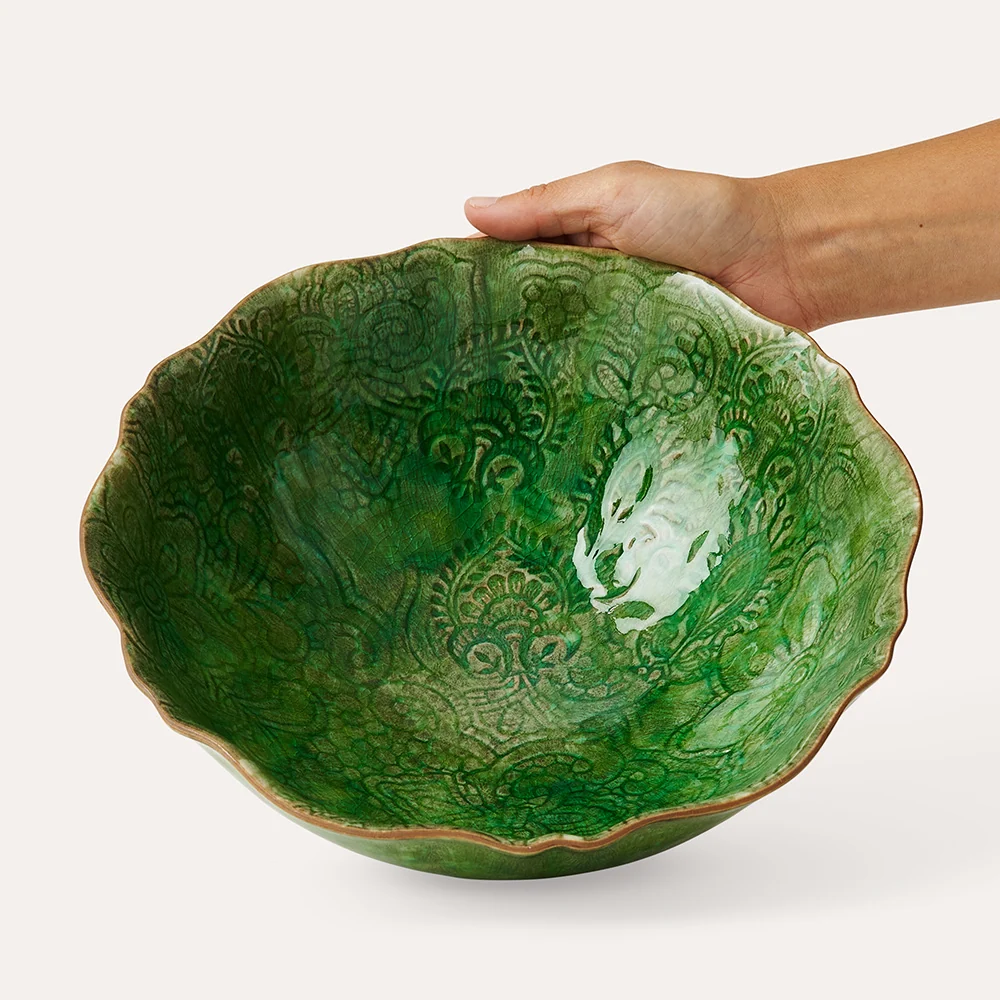 Skål, Seaweed - 26cm⎜Sthål