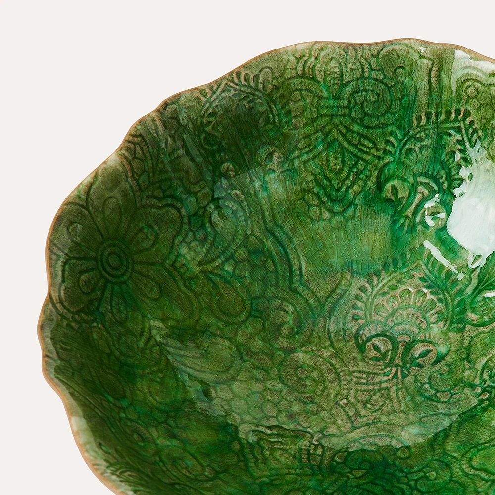 Skål, Seaweed - 26cm⎜Sthål