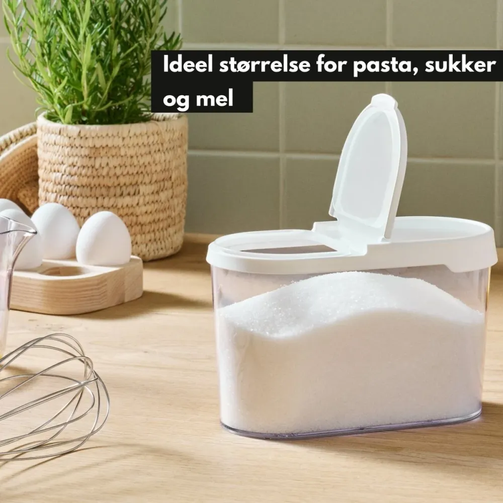 SmartStore Flip oppbevaringsboks med lokk 1,1 L