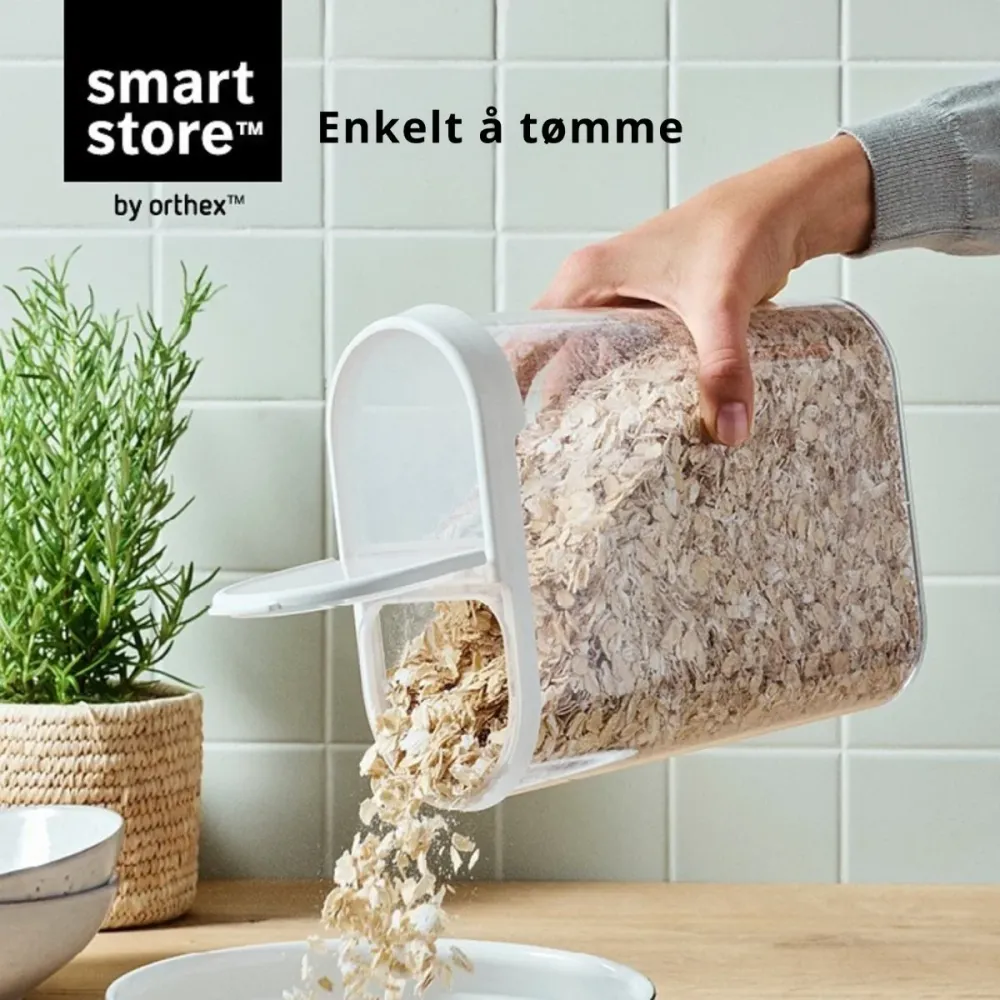 SmartStore Flip oppbevaringsboks med lokk 2,4 L