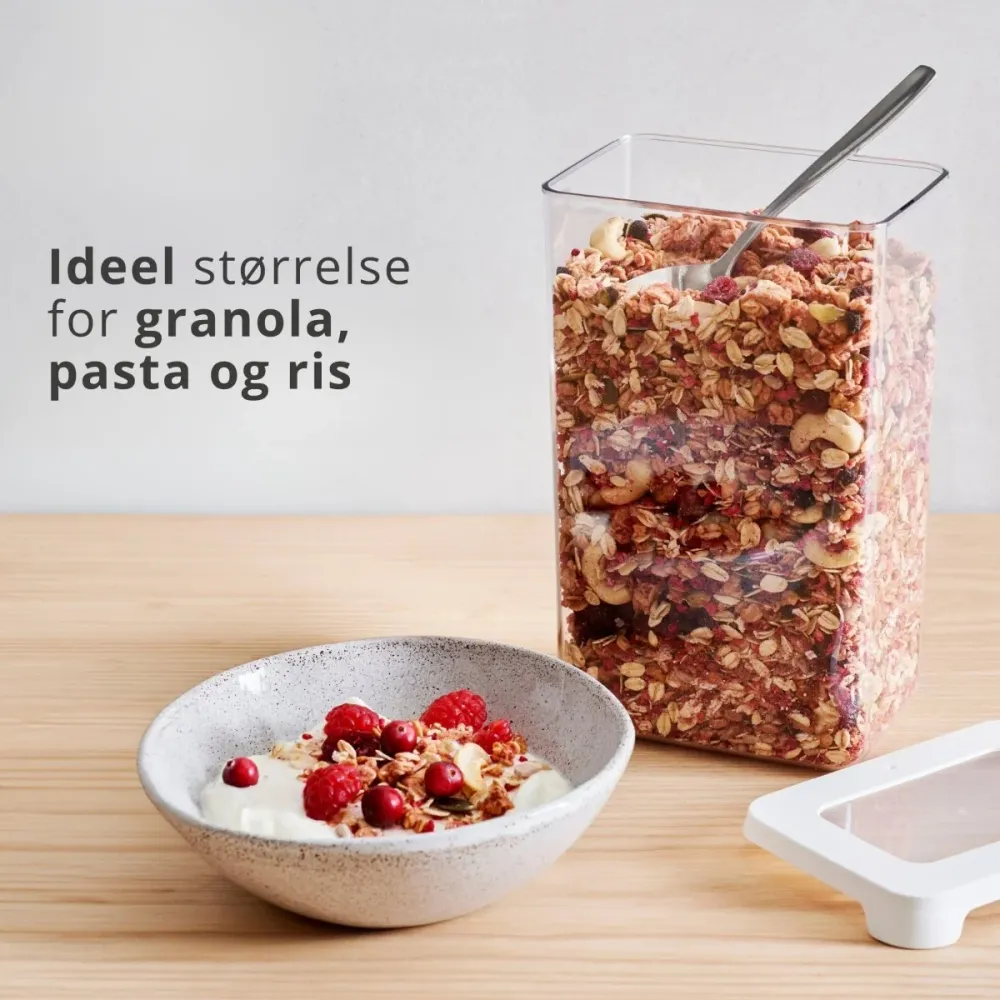 SmartStore™ Vision oppbevaringsboks med lokk 1,6 L