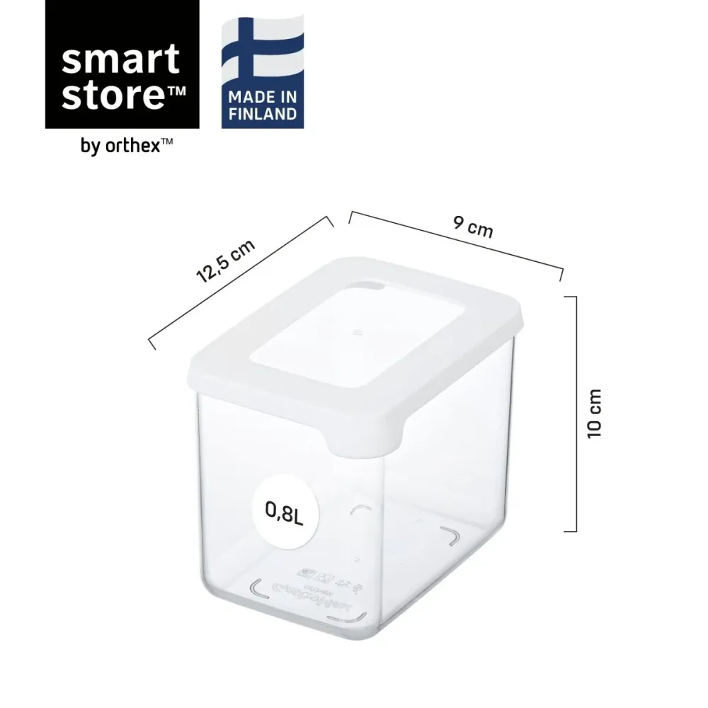 SmartStore™ Vision oppbevaringsboks med lokk 0,8 L