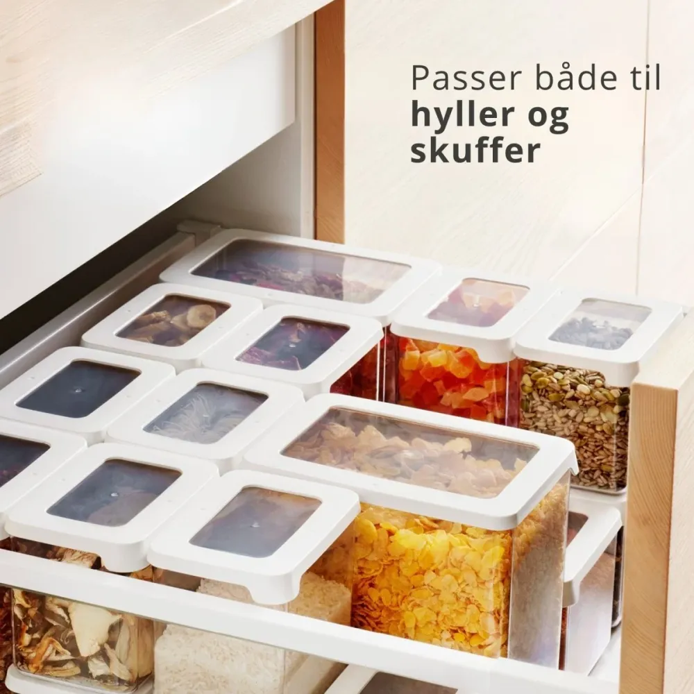 SmartStore™ Vision oppbevaringsboks med lokk 0,8 L