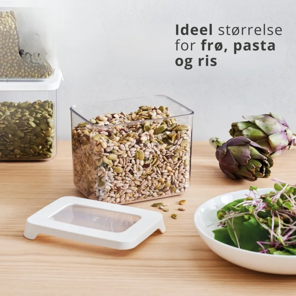 SmartStore™ Vision oppbevaringsboks med lokk 0,8 L