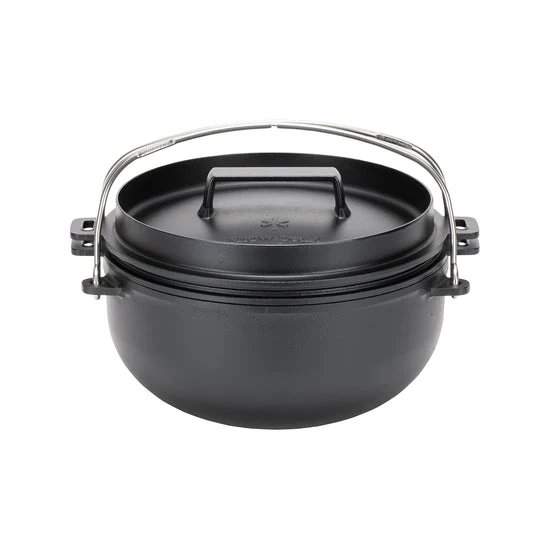 Snow Peak Cast Iron Oven 26cm