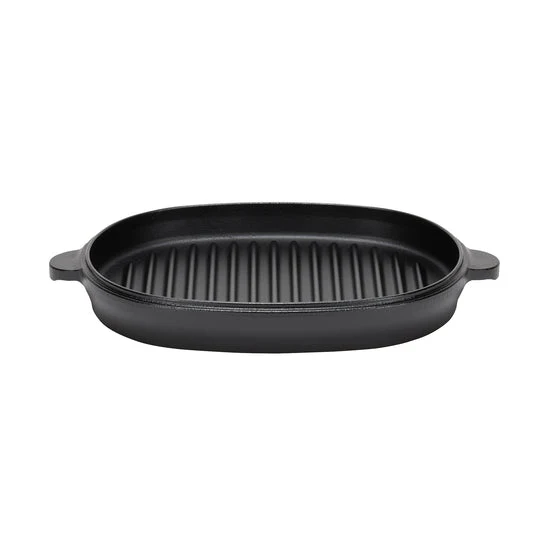 Snow Peak Micro Oval Cast Iron Oven
