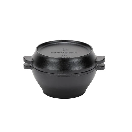 Snow Peak Micro Pot Cast Iron Oven