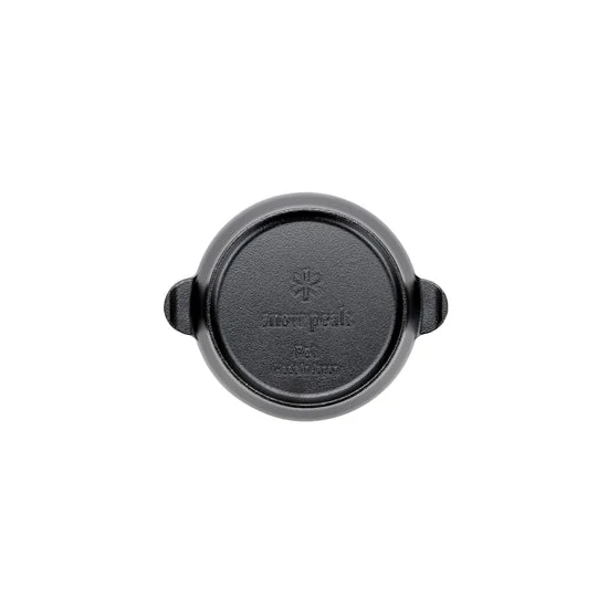 Snow Peak Micro Pot Cast Iron Oven