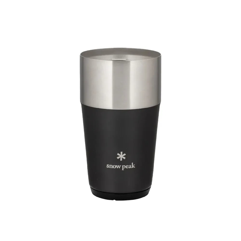 Snow Peak Shimo Tumbler 475 ml, Black
