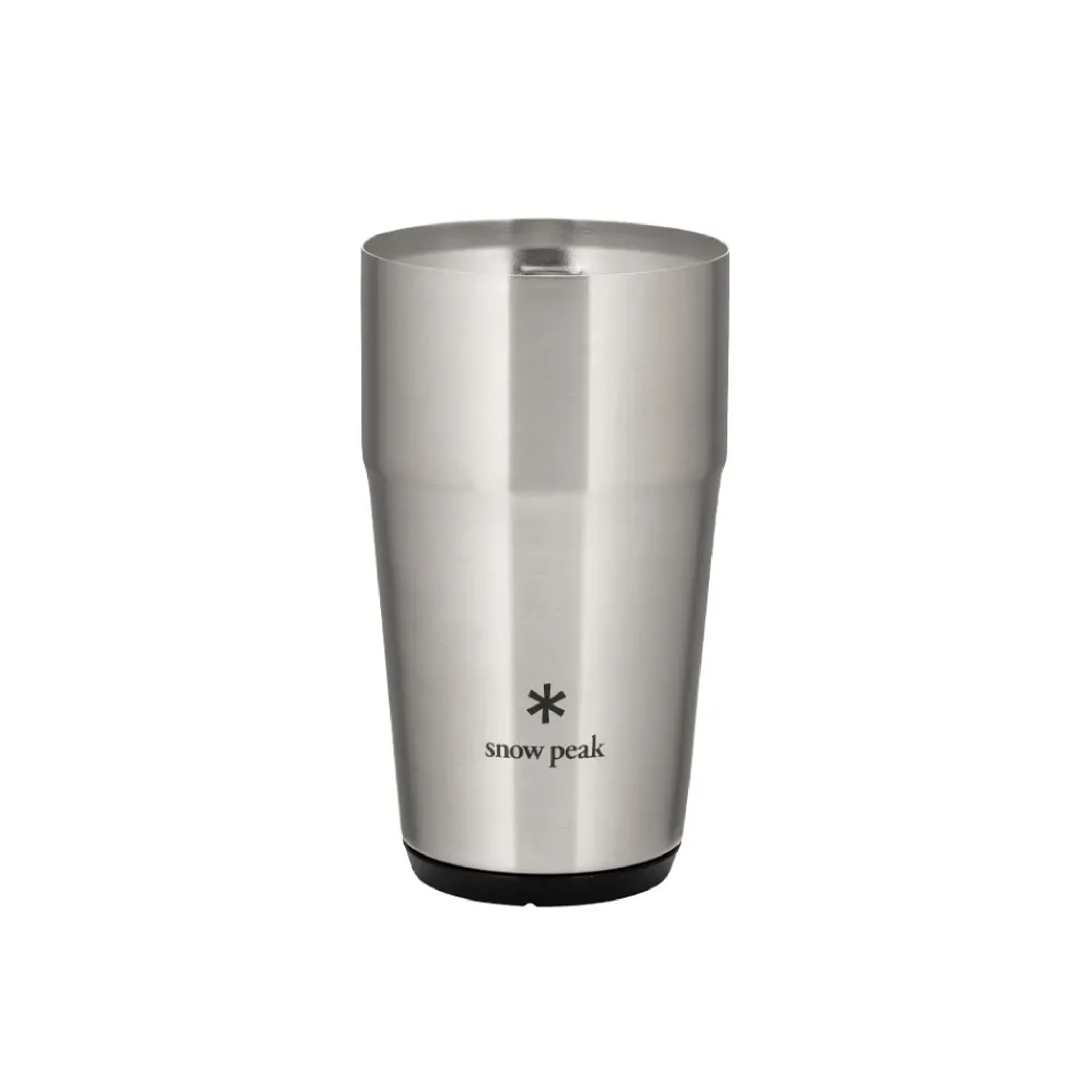 Snow Peak Shimo Tumbler 475 ml, Silver