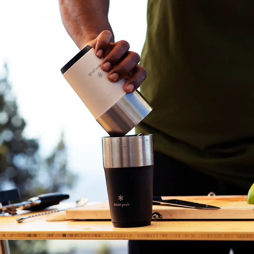 Snow Peak Shimo Tumbler 475 ml, Silver