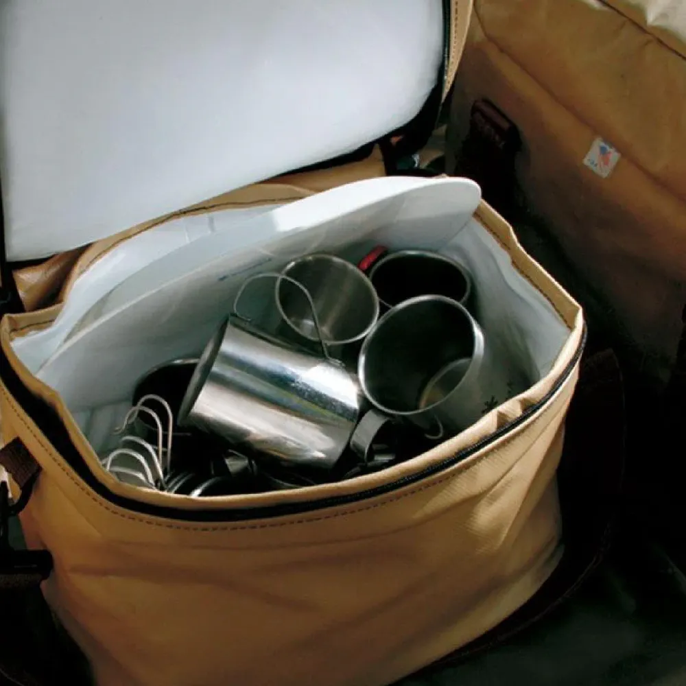 Snow Peak Soft Cooler 18L