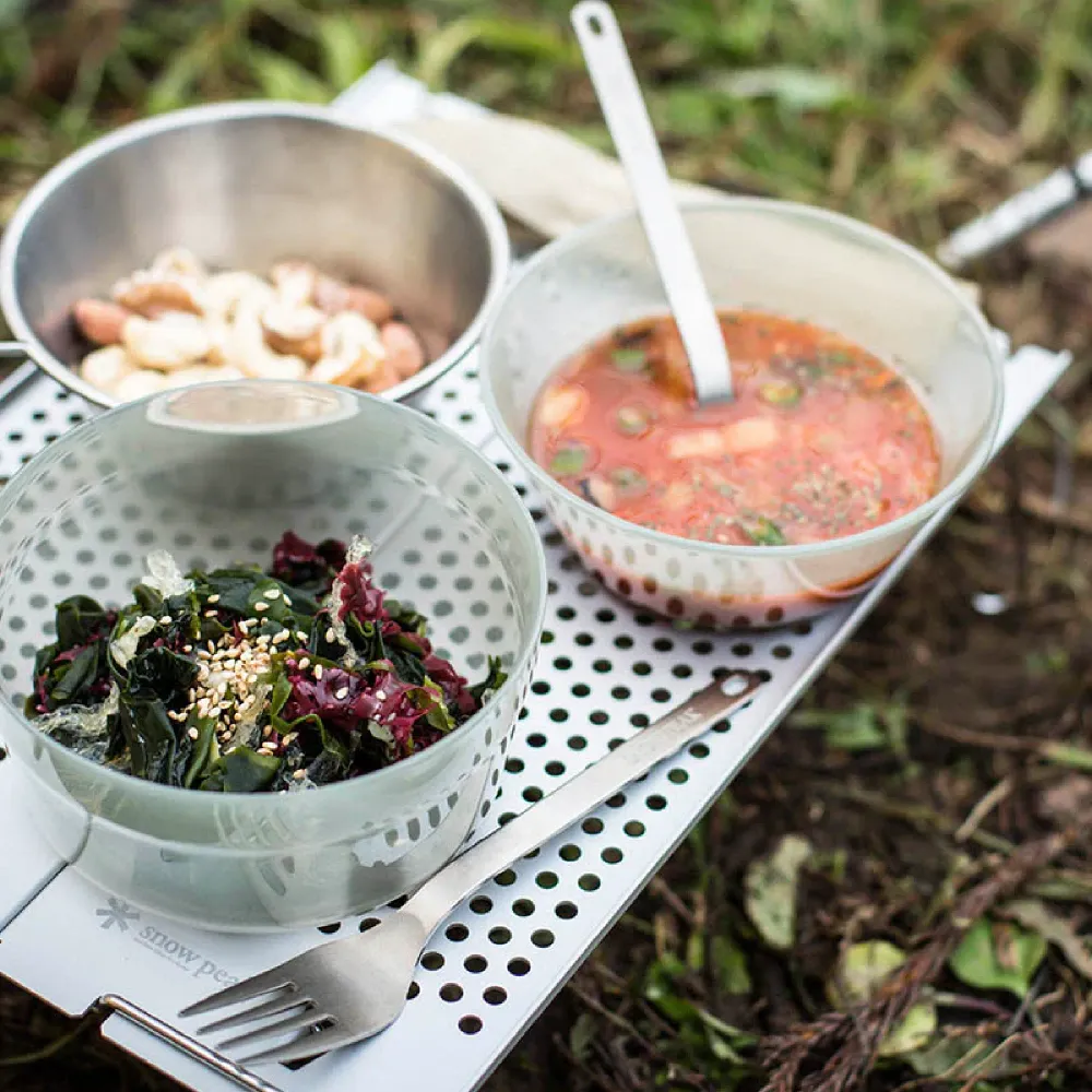 Snow Peak Titanium Fork & Spoon Set