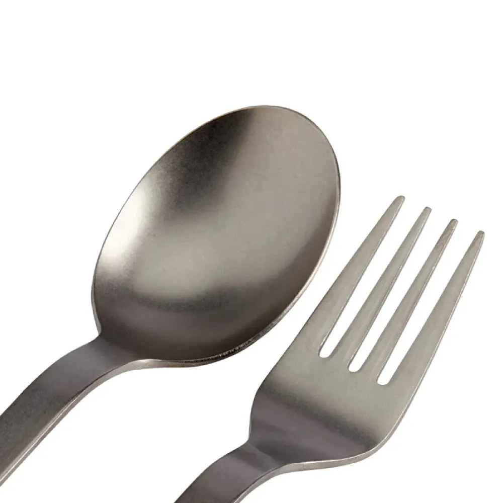 Snow Peak Titanium Fork & Spoon Set