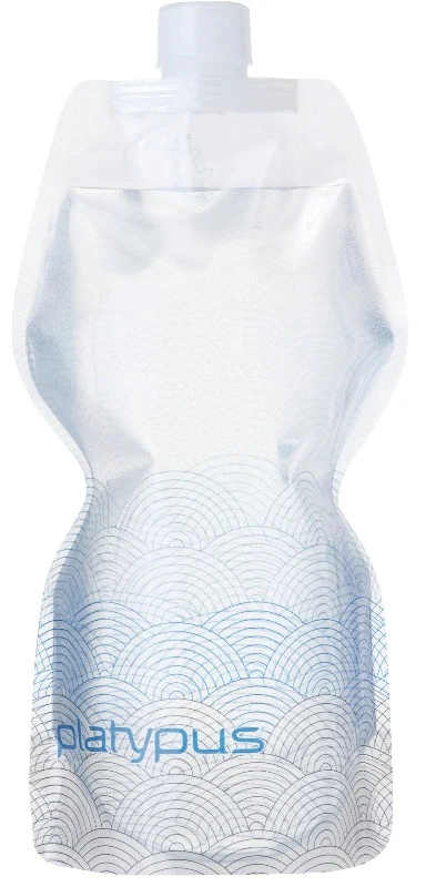 Soft Bottle 1 liter Platypus Wave - Drikkedunk