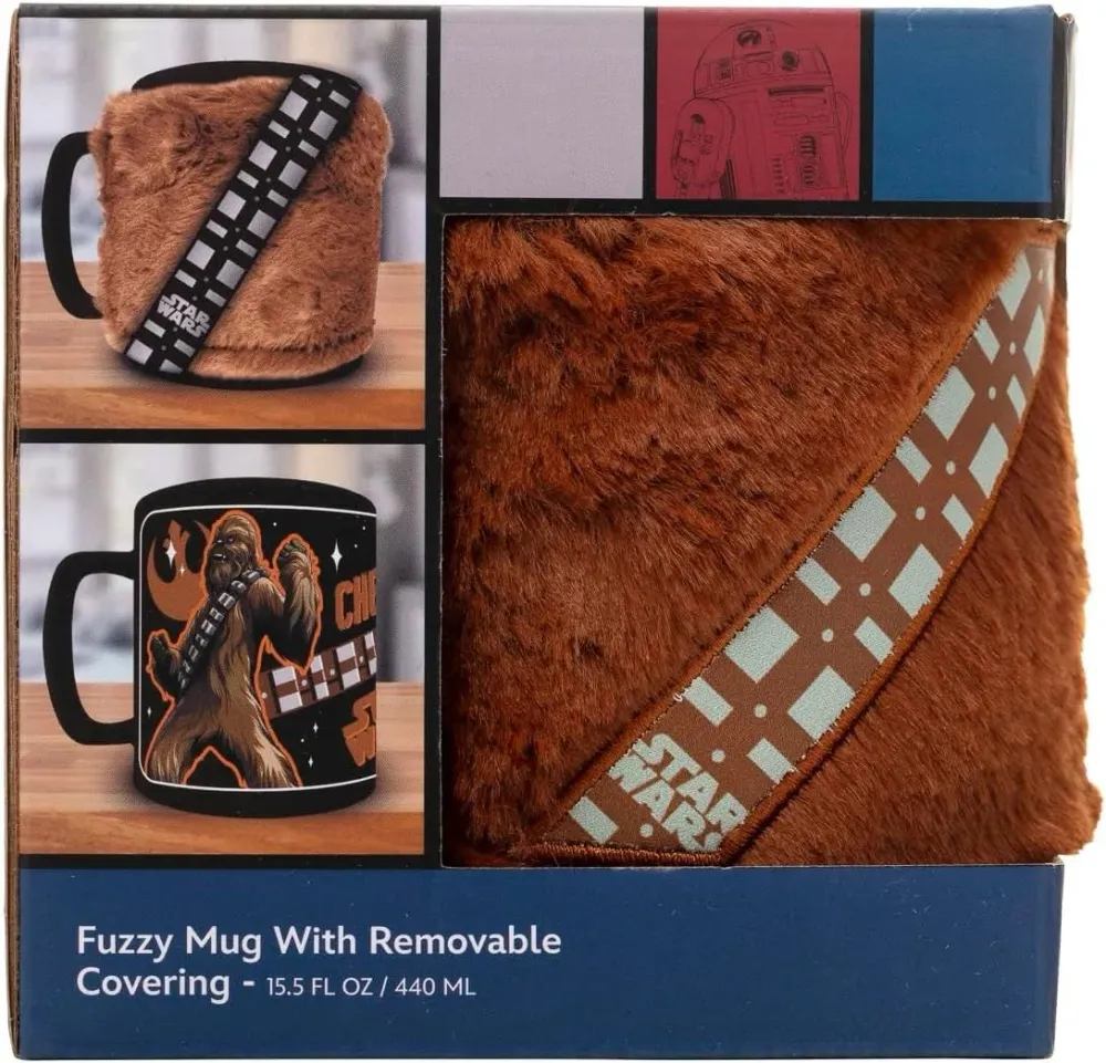 Star Wars Chewbacca Fuzzy Kopp