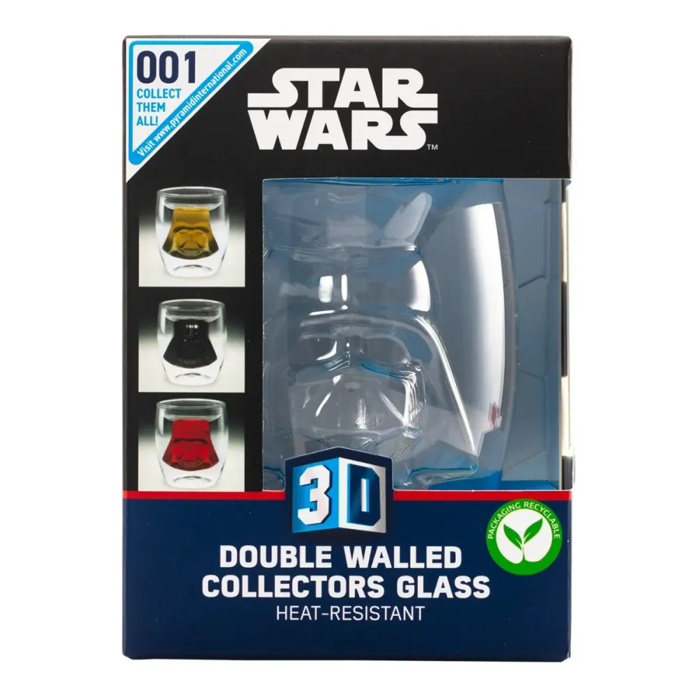 Star Wars 3D Glass