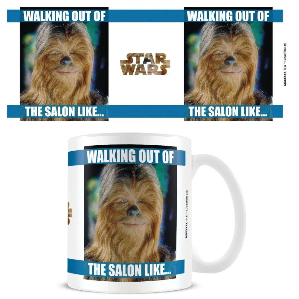 Star Wars Kopp Wookie Salon