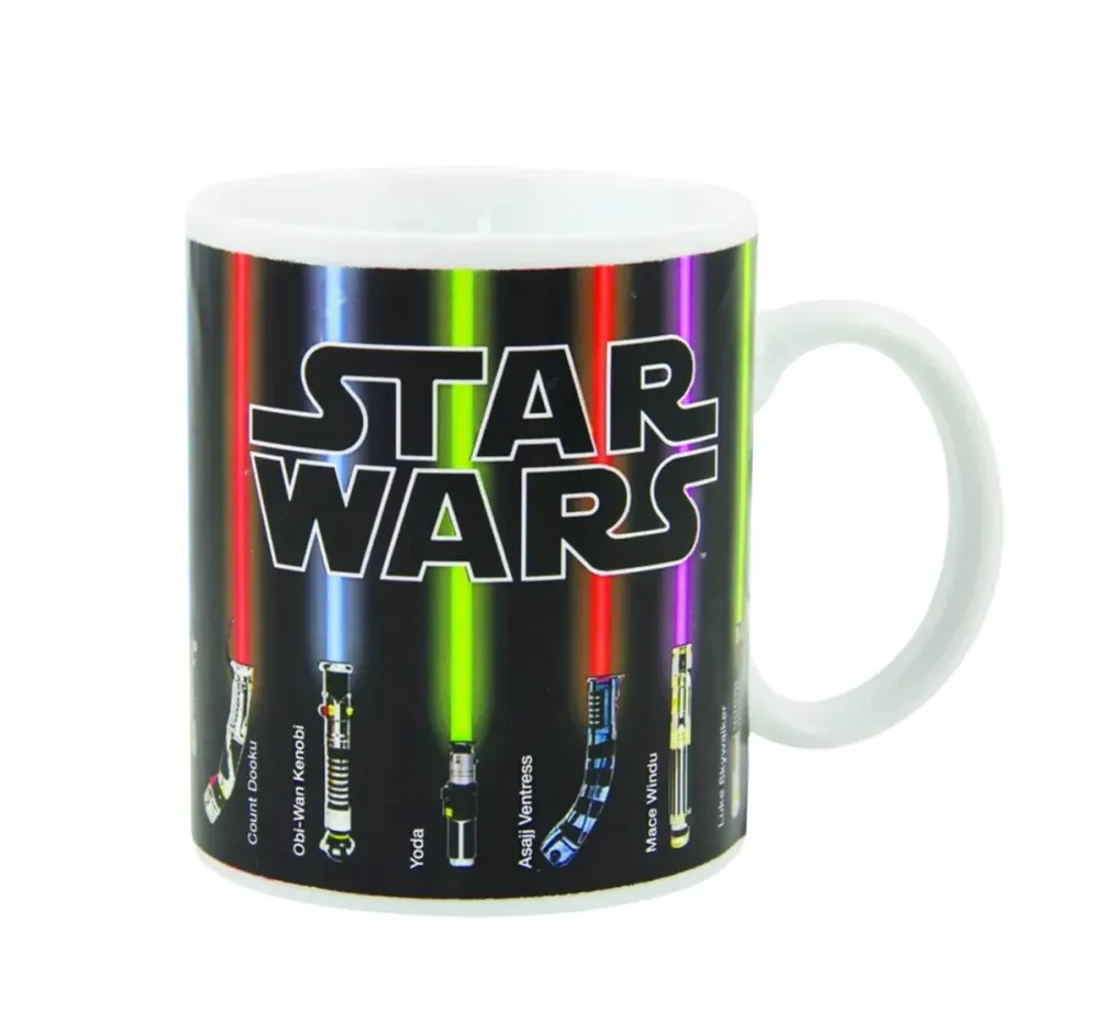Star Wars Varmeskiftende Kopp Lightsaber