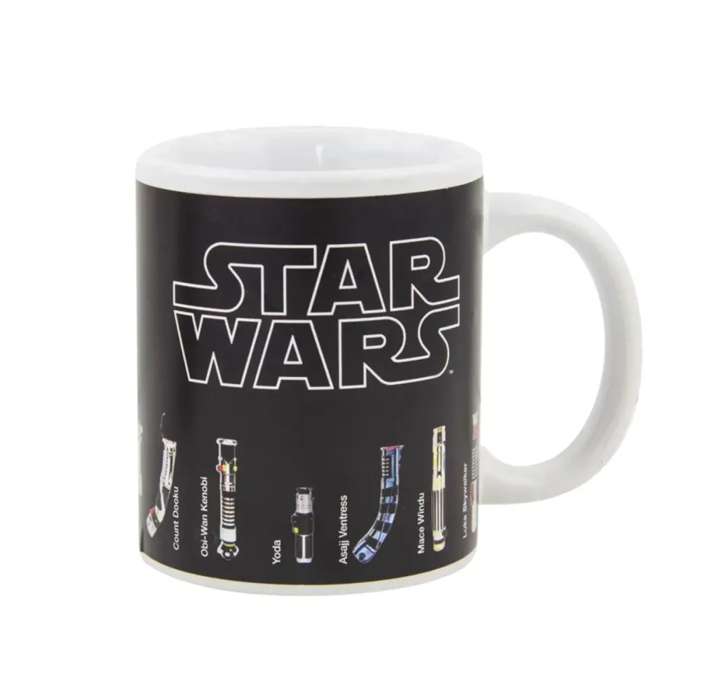 Star Wars Varmeskiftende Kopp Lightsaber