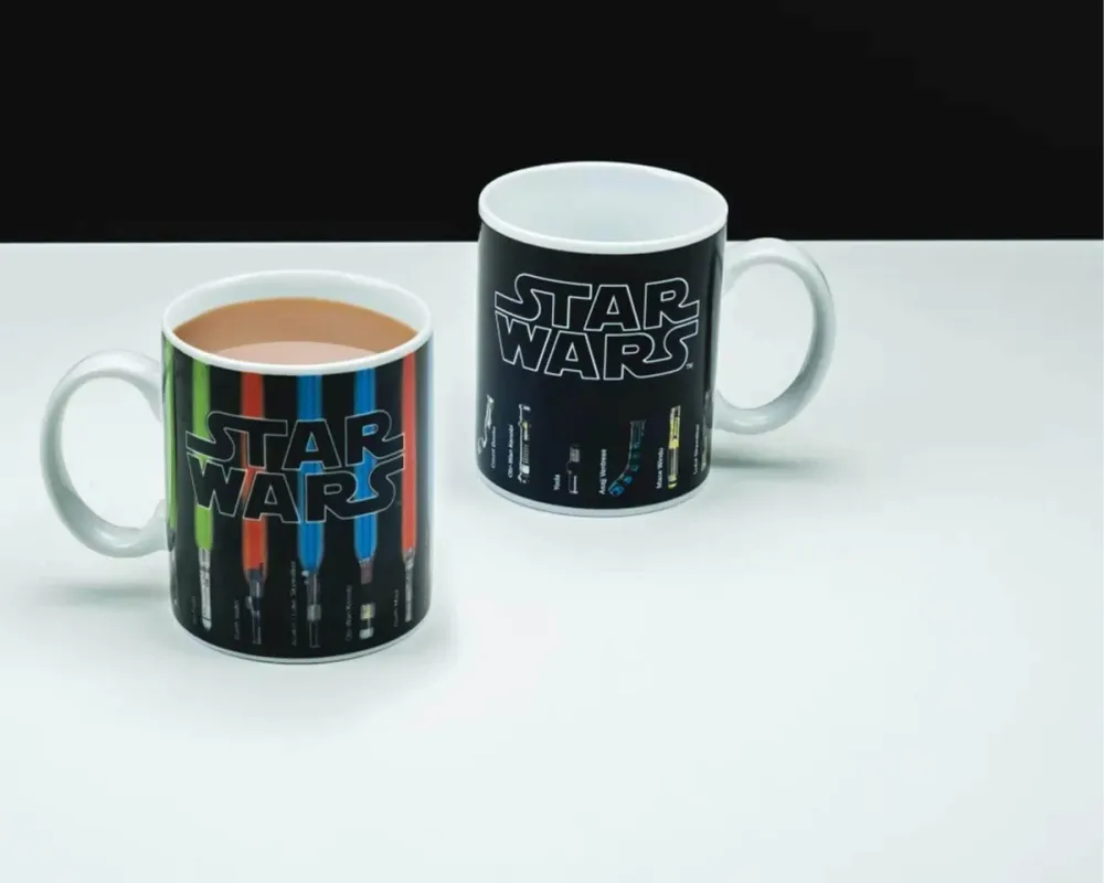 Star Wars Varmeskiftende Kopp Lightsaber