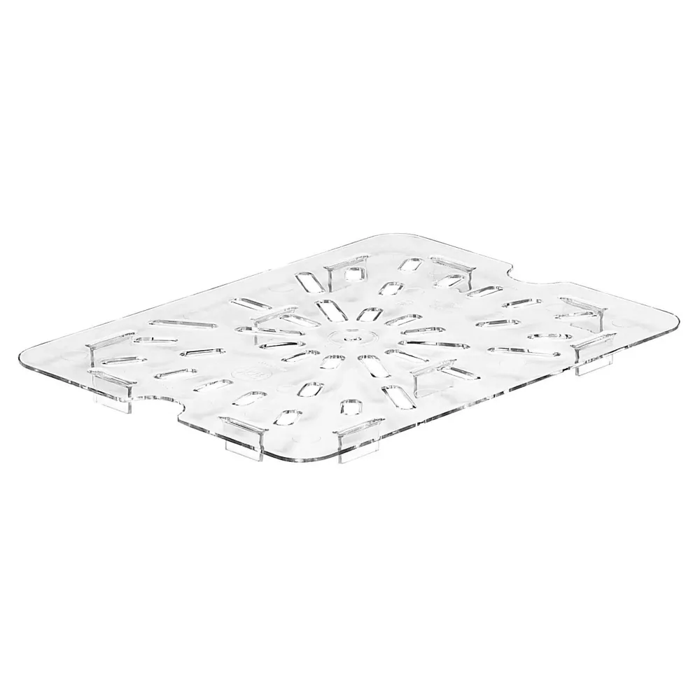 (6 stk.) CAMBRO | Camview® - Copolymer GN Dryppbrett 1/2 - Klar - BPA-fri