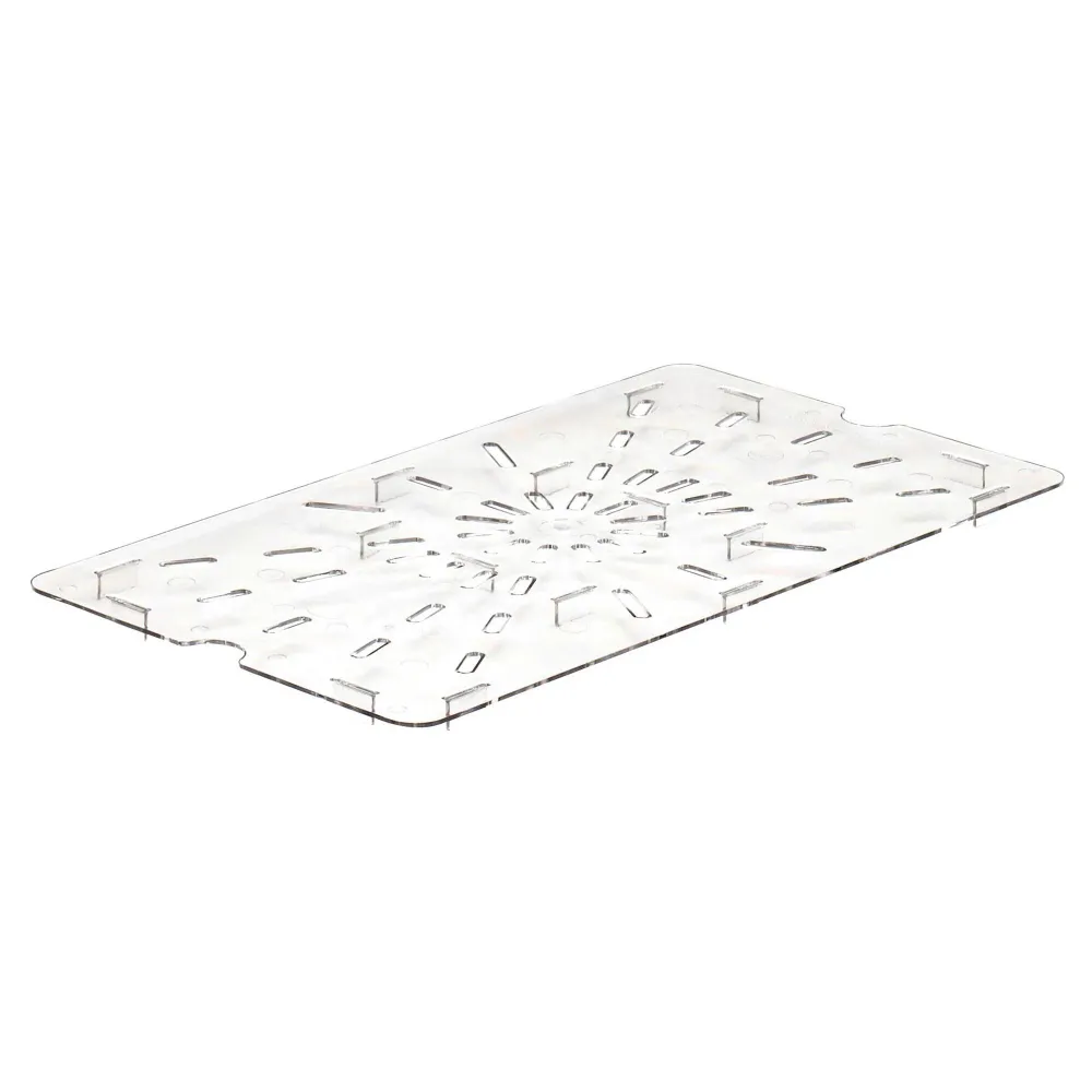 (6 stk.) CAMBRO | Camview® - Copolymer GN Dryppbrett 1/1 - Klar - BPA-fri