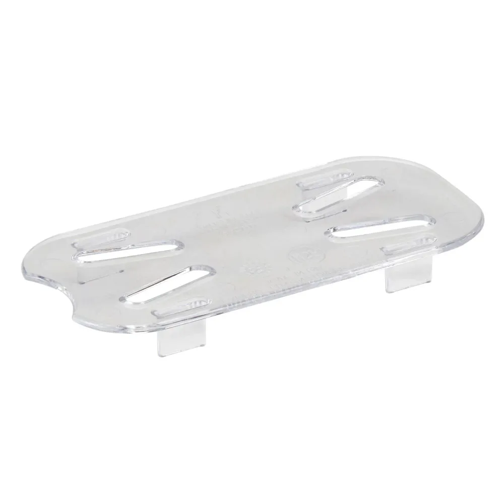 (6 stk.) CAMBRO | Camview® - Copolymer GN Dryppfilter 1/9 - Klar - BPA-fri