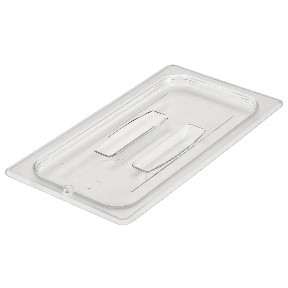 (6 stk.) CAMBRO | Camview® - Copolymer GN lokk 1/3 - med håndtak - Klar - BPA-fri
