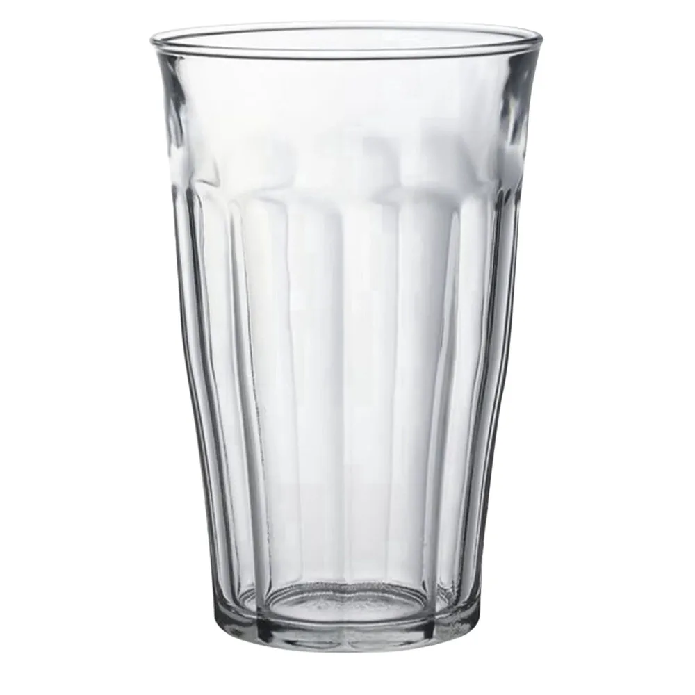 (12 stk.) Duralex All Purpose Drikkeglass - ISTANBUL - 500 ml - Gjennomsiktig