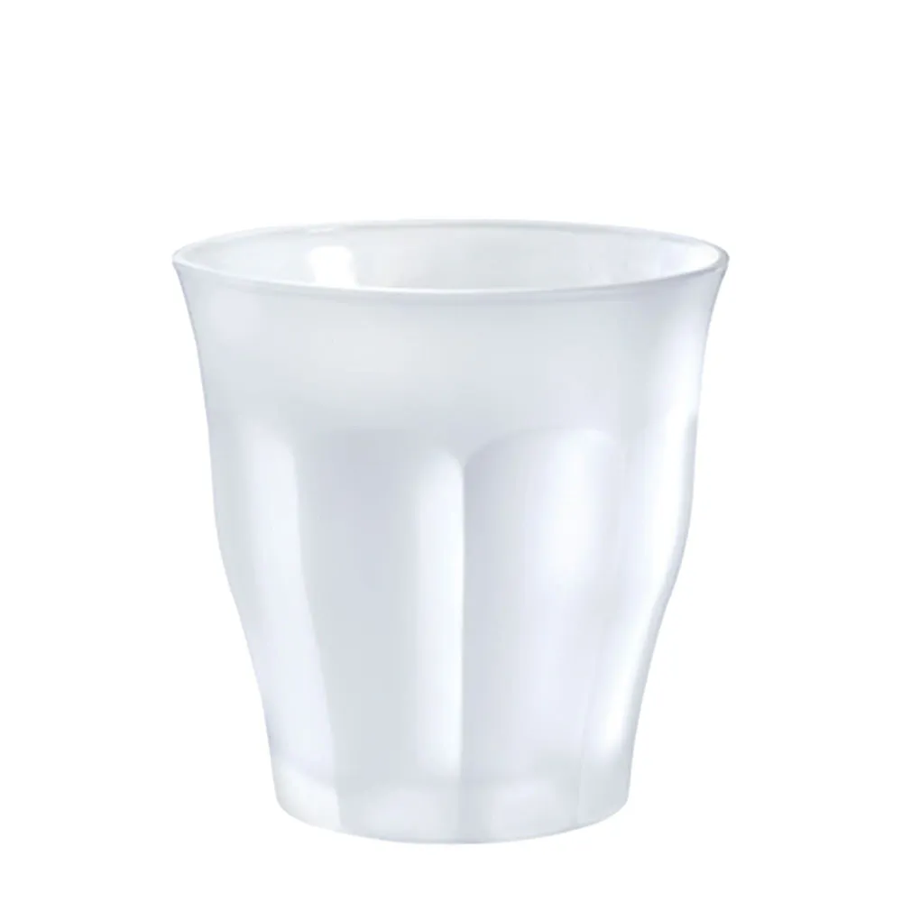 (12 stk.) Duralex All Purpose Drikkeglass - ISTANBUL - 250 ml - Hvit