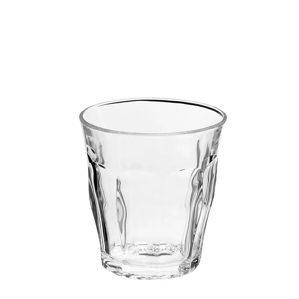 (6 stk.) Duralex All Purpose Drikkeglass - ISTANBUL - 90 ml - Gjennomsiktig