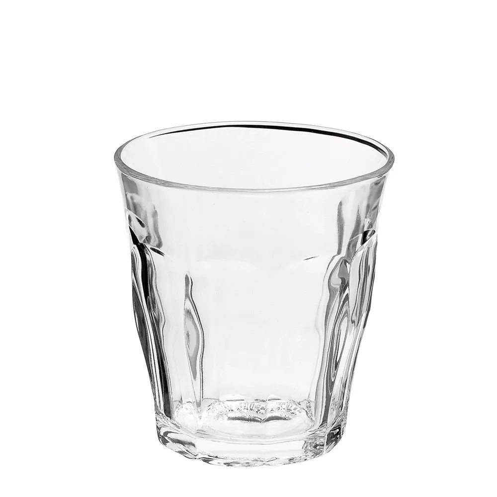 (6 stk.) Duralex All Purpose Drikkeglass - ISTANBUL - 250 ml - Gjennomsiktig
