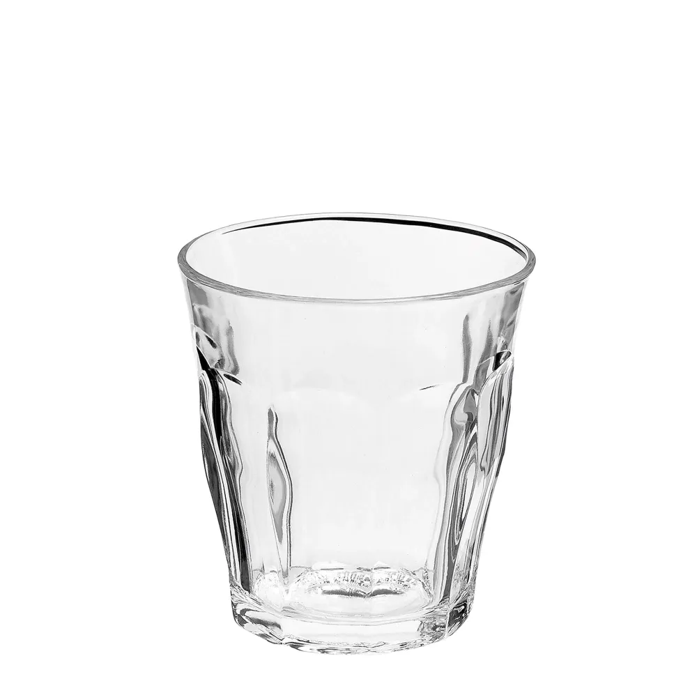(12 stk.) Duralex All Purpose Drikkeglass - ISTANBUL - 160 ml - Gjennomsiktig
