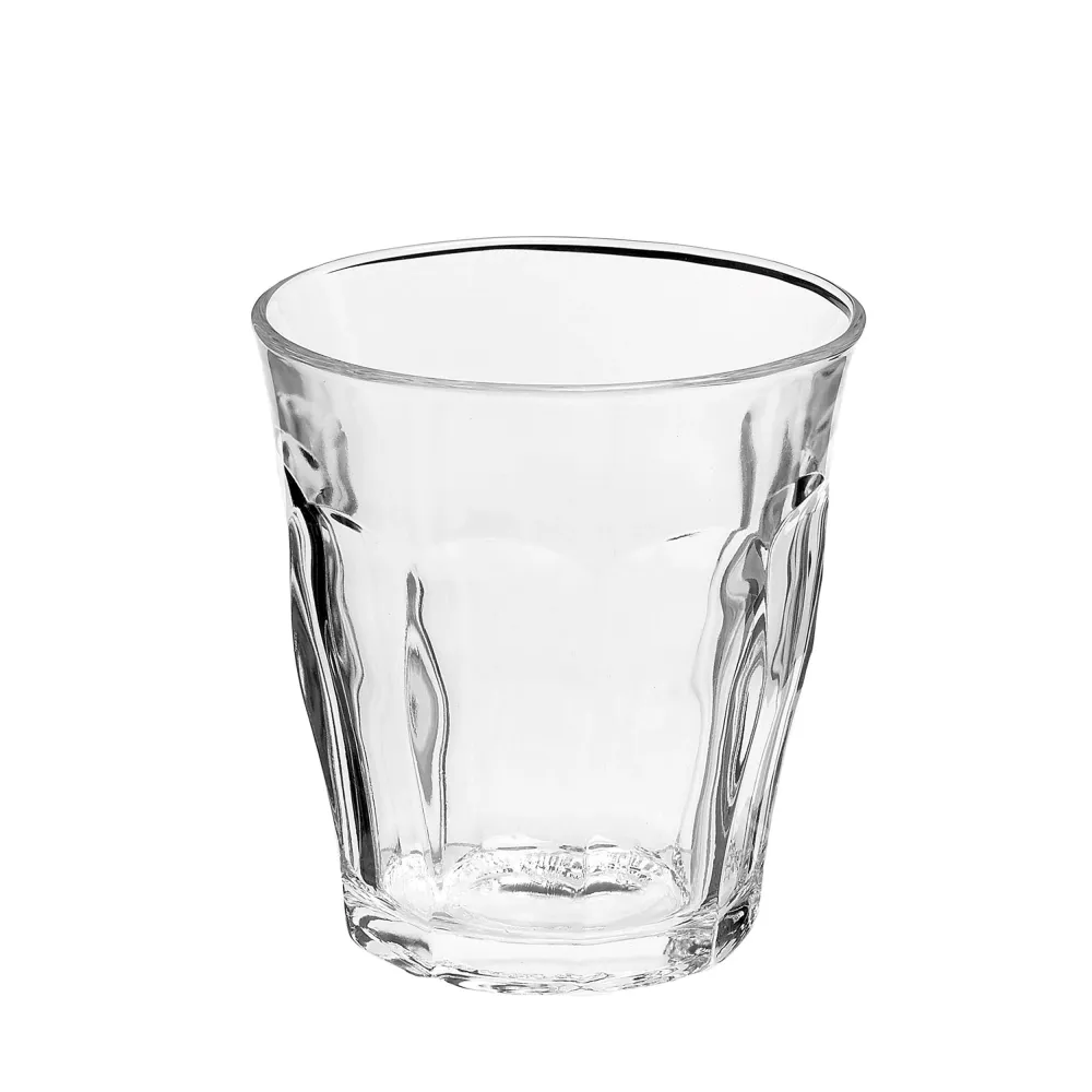 (12 stk.) Duralex All Purpose Drikkeglass - ISTANBUL - 250 ml - Gjennomsiktig