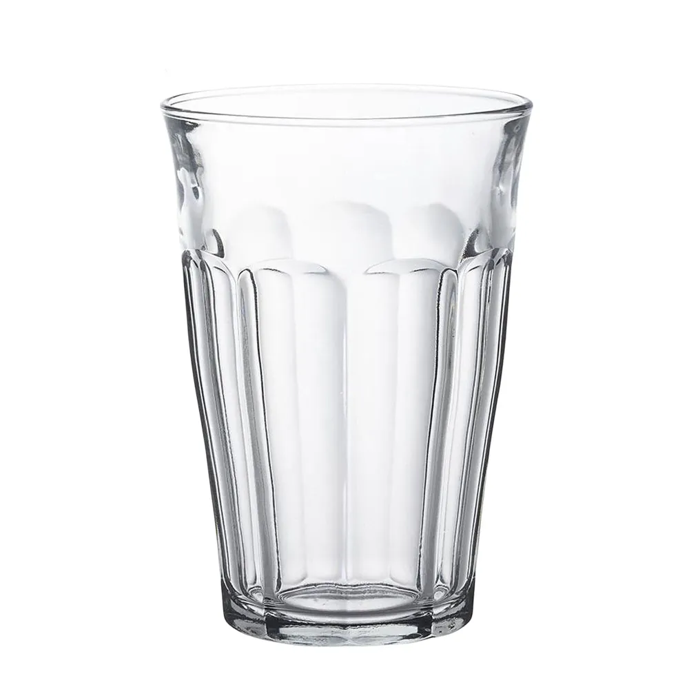 (12 stk.) Duralex Longdrink Glass - ISTANBUL - 360 ml - Gjennomsiktig