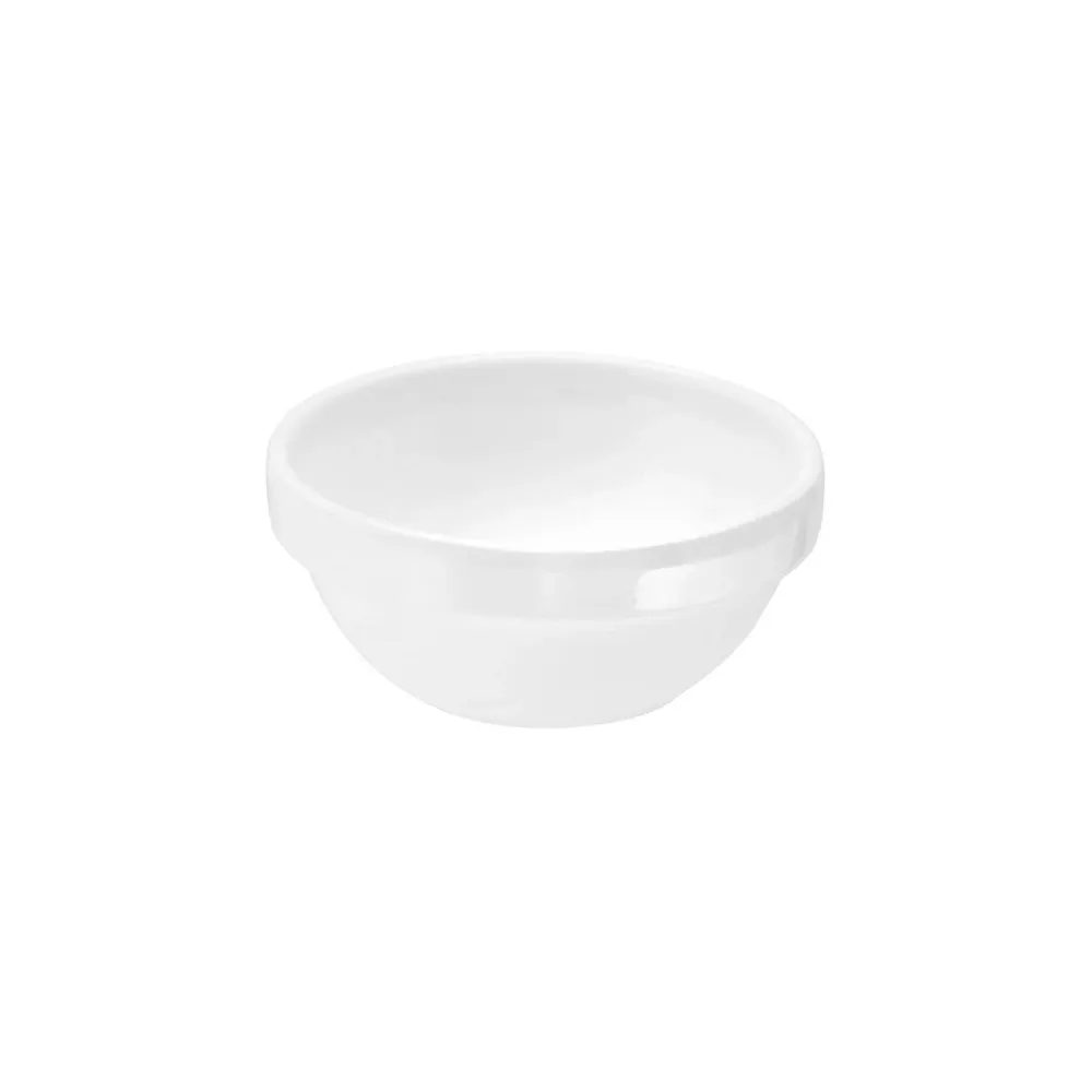 (6 stk.) Dyppeskåler - CASUAL MINI - Melamin - 20 ml - Ø 60mm - Hvit