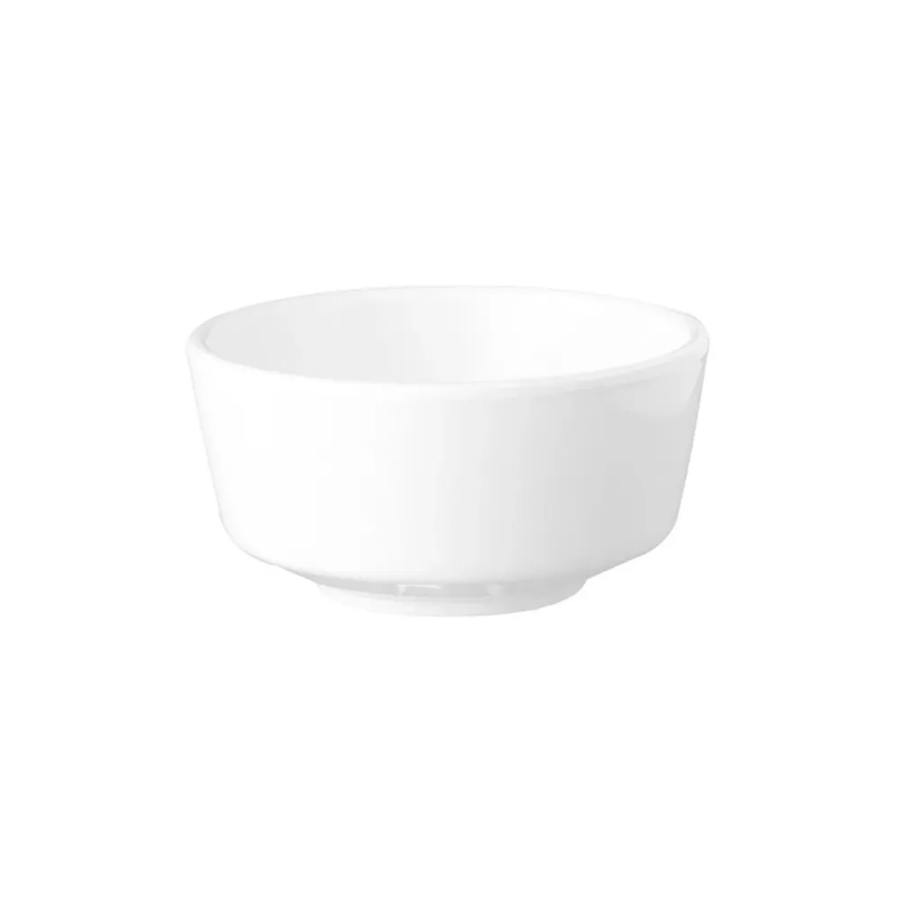 (36 stk.) Dyppeskåler - FLOAT - Melamin - 30 ml - Ø 55mm - Hvit