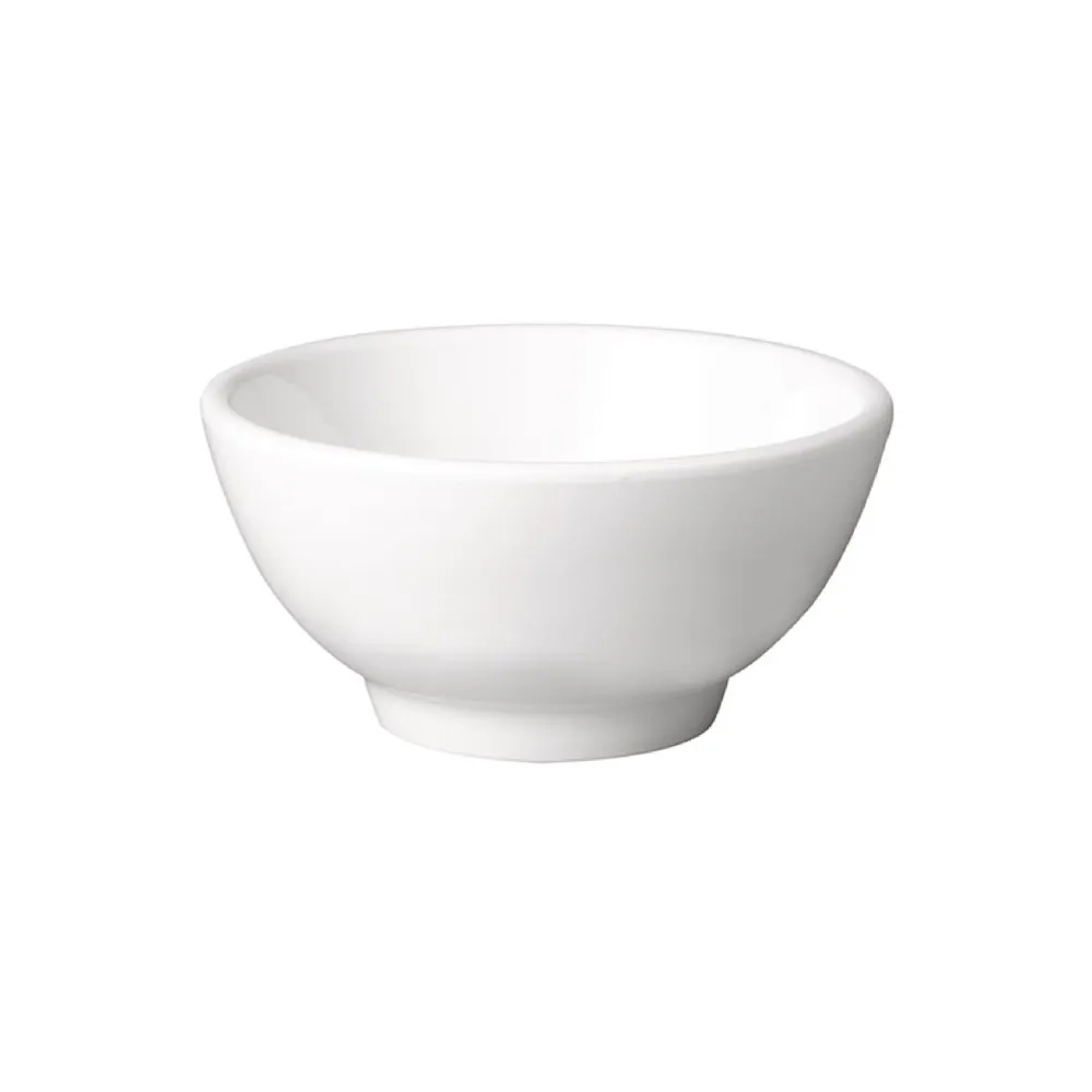 (6 stk.) Dyppeskåler - PURE - Melamin - 20 ml - Ø 60mm - Hvit