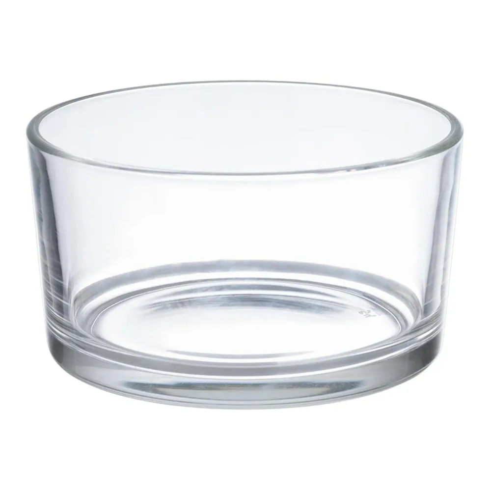 (6 stk.) Erstatningsglass parmesankrukke - Ø 90 mm - passer til 40330 & 40333