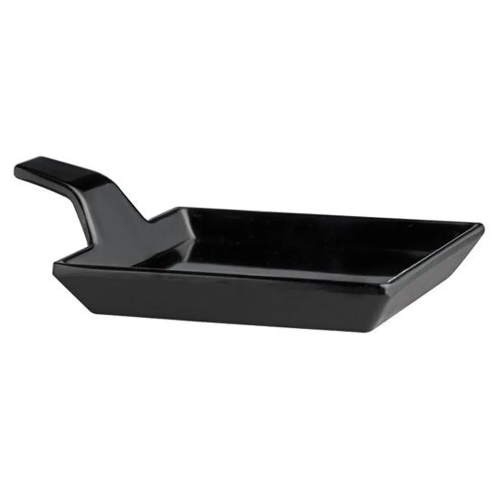 (24 stk.) Fingerfood-tallerken – FLYING BUFFET – Melamin – 120x95 mm – med bærehåndtak