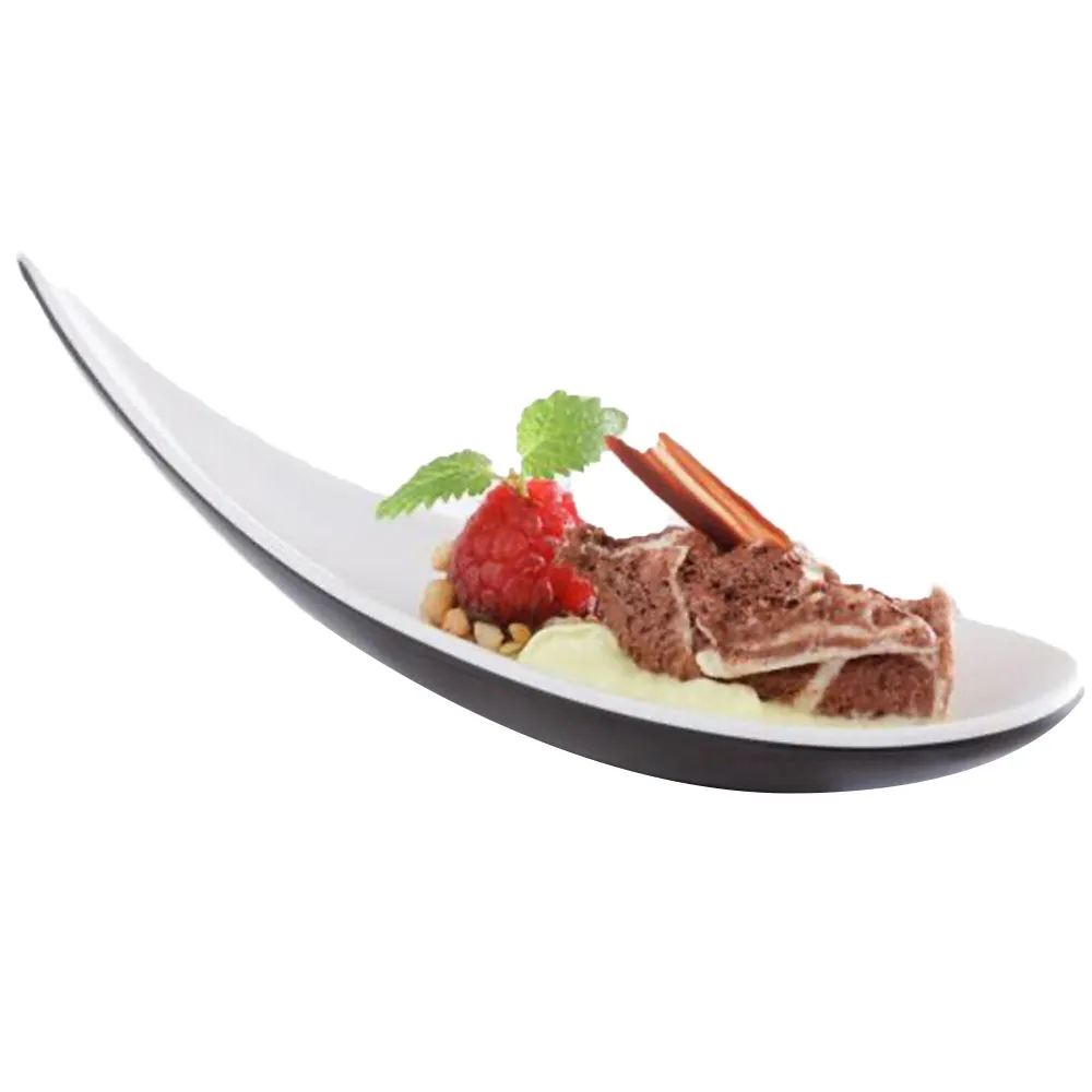 (12 stk.) Fingermatskje - BOAT - melamin - 20 ml - lengde: 145 mm