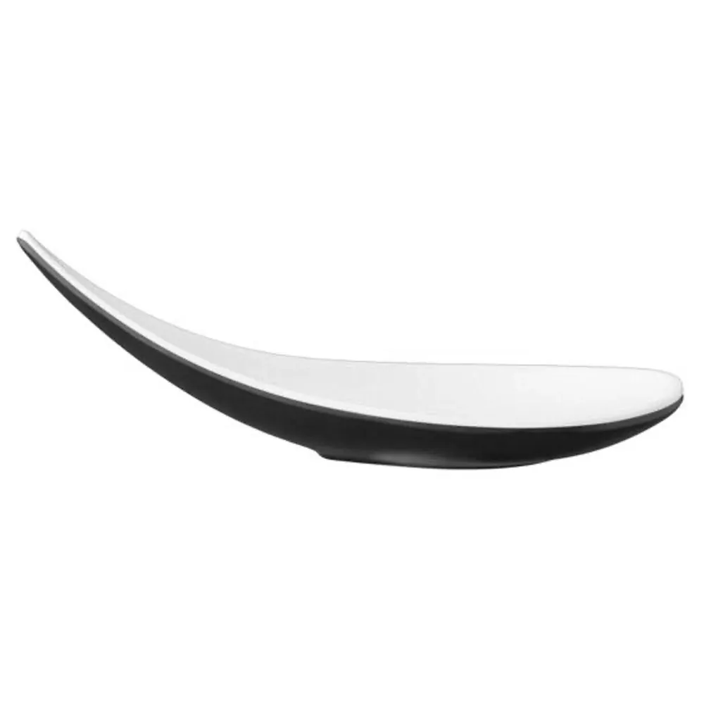 (12 stk.) Fingermatskje - BOAT - melamin - 20 ml - lengde: 145 mm