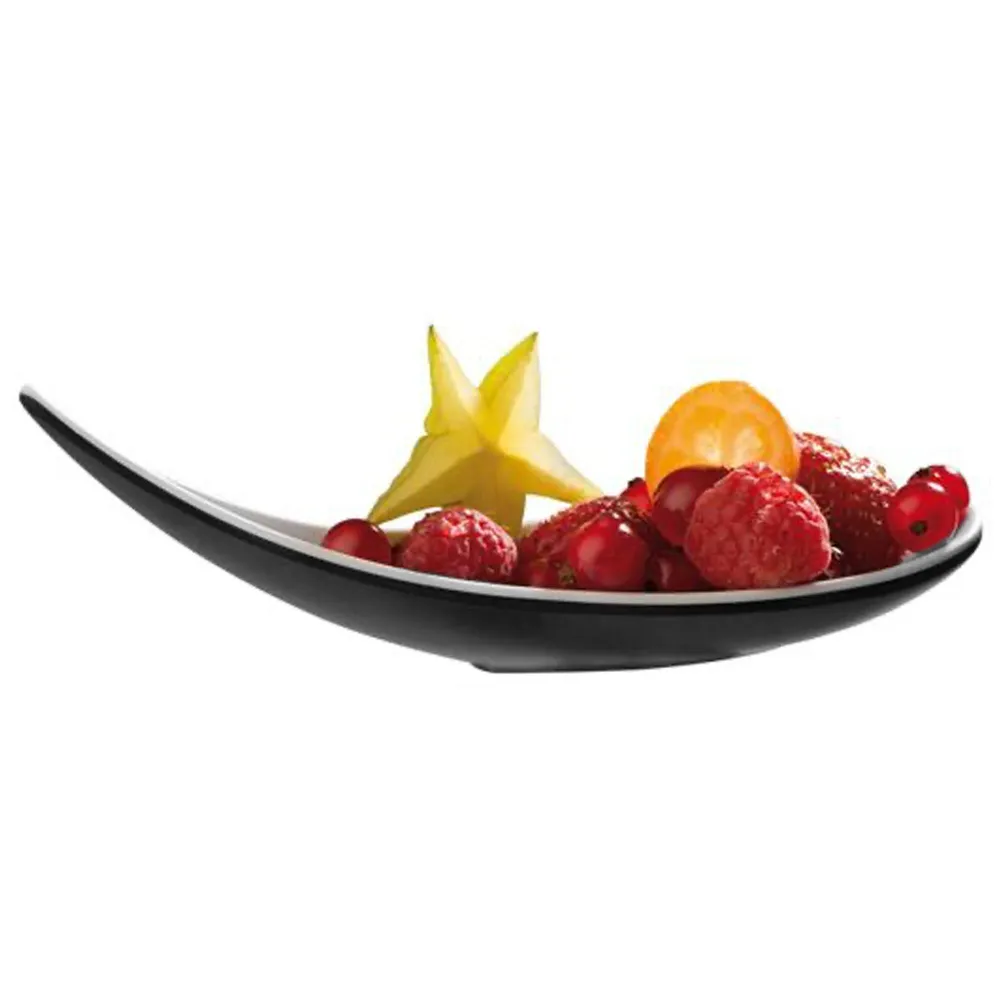 (12 stk.) Fingermatskje - BOAT - melamin - 20 ml - lengde: 145 mm